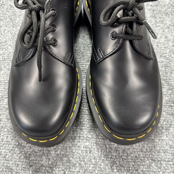 Dr. Martens AirWair 21084 Oxford Platform Black Leather Men’s Sz 6 Women\'s Sz 7 main image 9